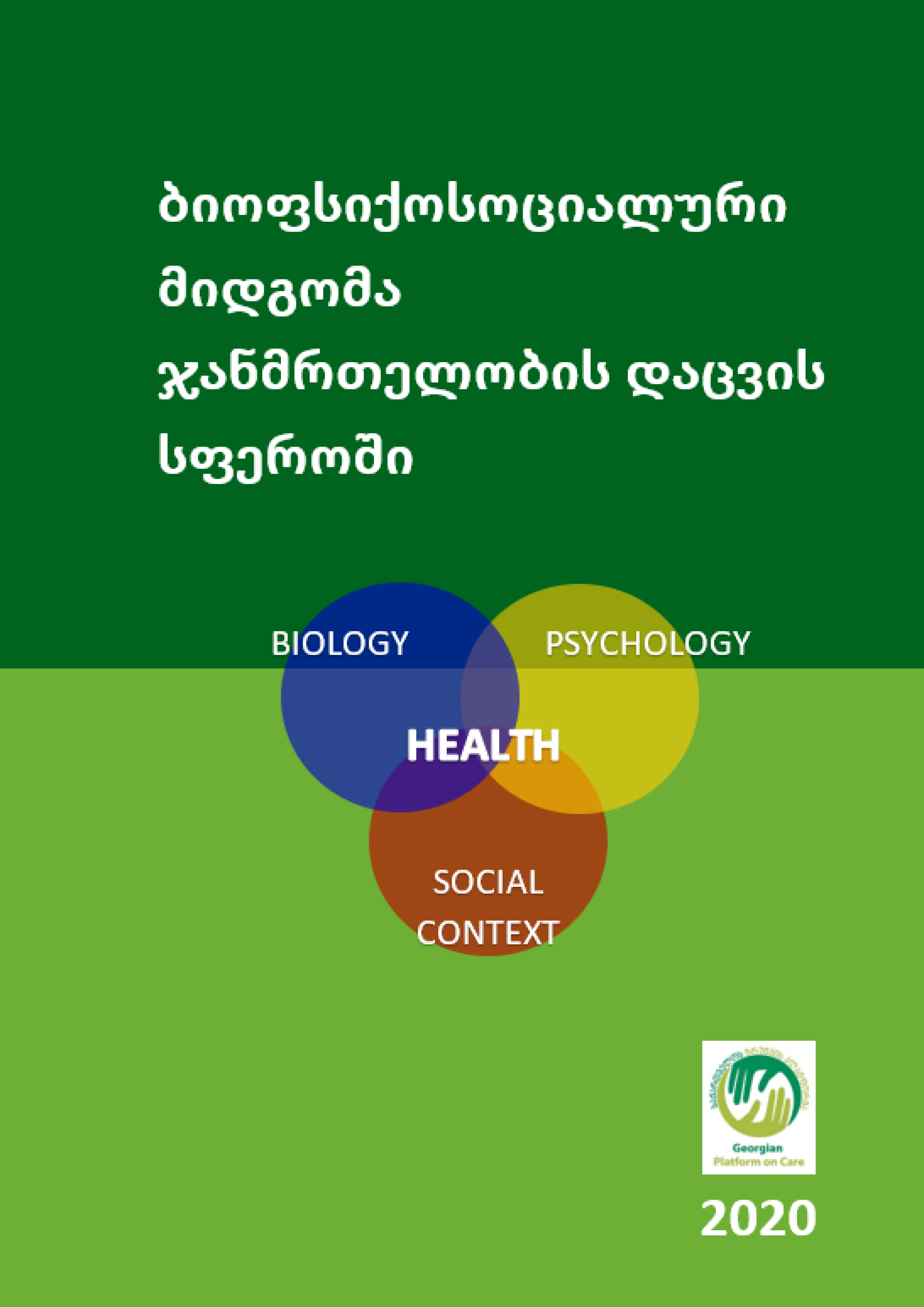 ბიოფსიქოსოციალური მიდგომა ჯანმრთელობის დაცვის სფეროში